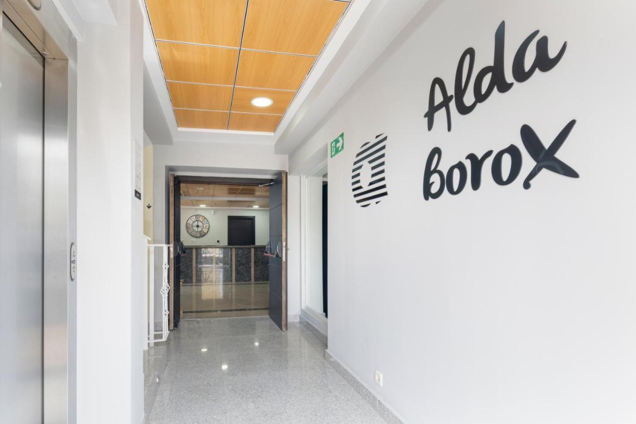 Hotel Alda Borox Buitenkant foto