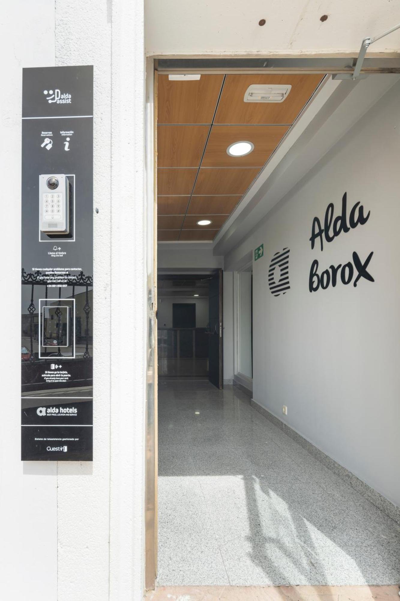 Hotel Alda Borox Buitenkant foto